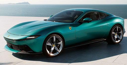 New Ferrari Amalfi
